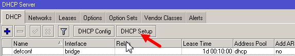add dhcp